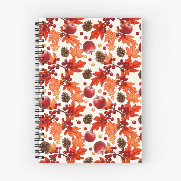 Item preview, Autumn mix: Autumn Harvest Botanical Pattern by PanaluPrint designed and sold by PanaluPrint .