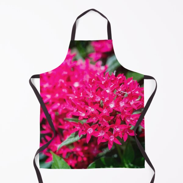 Item preview, Red Pentas Egyptian Star Clusters Flowers designed and sold by RichFrancoCars.