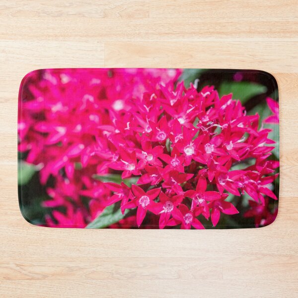 Item preview,  Red Pentas Egyptian Star Clusters Flowers designed and sold by RichFrancoCars.
