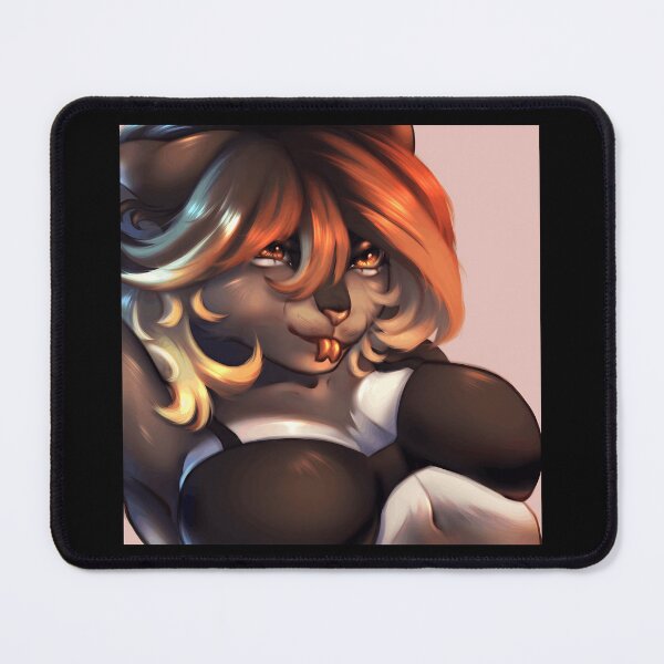 Item preview, Fierce Feline Character Art designed and sold by Fibi-studio.