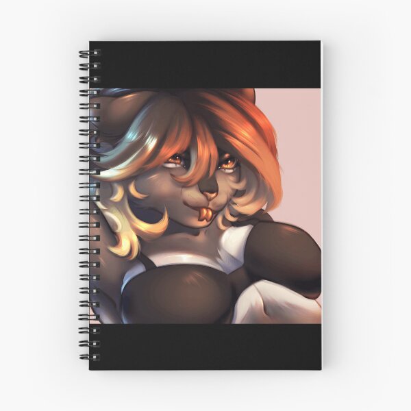 Item preview, Fierce Feline Character Art designed and sold by Fibi-studio.