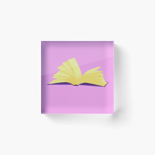 Item preview, Open Book designed and sold by BrynIsBooked.