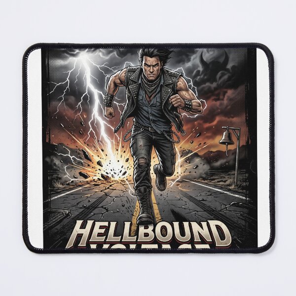 Item preview, Hellbound Voltage Full Power Road Warrior Art designed and sold by Pandora´s Box.
