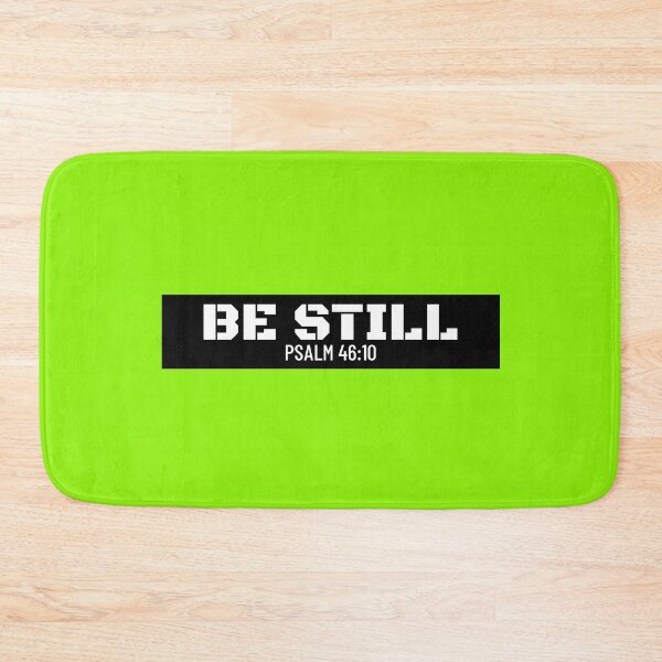 Item preview, BE STILL CHRISTIAN APPAREL designed and sold by VFamdesigns.