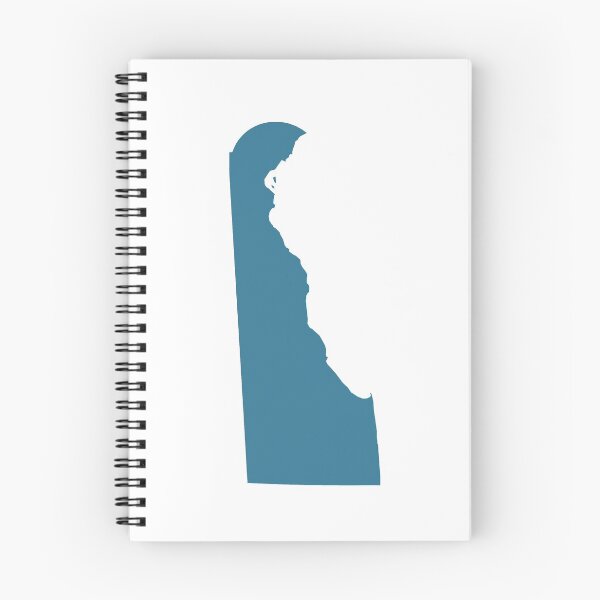 Item preview, Delaware in Teal designed and sold by Maren Misner.