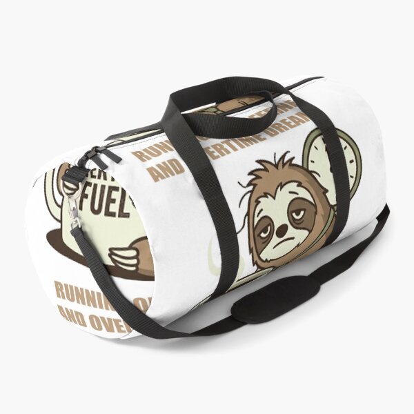 Item preview, A drawing of a panda working overtime designed and sold by Gadet100.