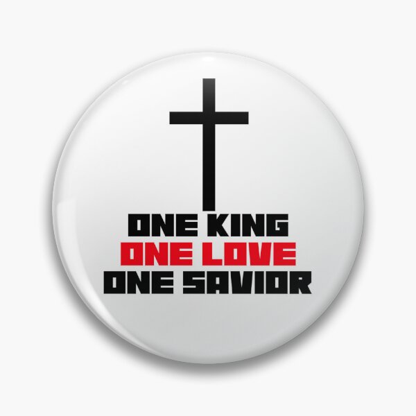 Item preview, ONE KING, ONE LOVE, ONE SAVIOR CHRISTIAN APPAREL designed and sold by VFamdesigns.