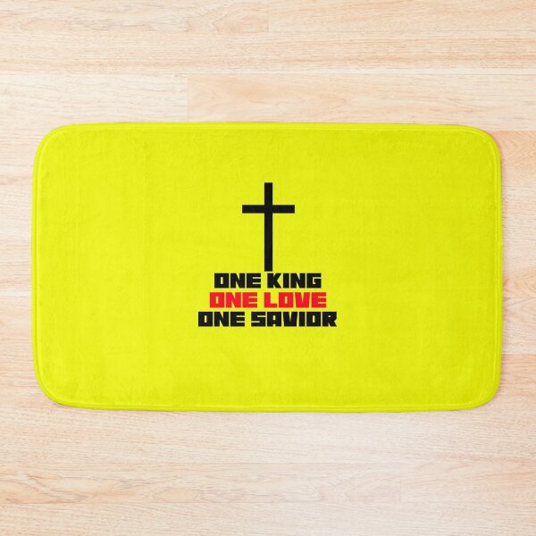 Item preview, ONE KING, ONE LOVE, ONE SAVIOR CHRISTIAN APPAREL designed and sold by VFamdesigns.