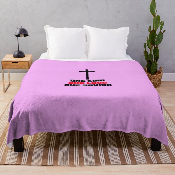 Item preview, ONE KING, ONE LOVE, ONE SAVIOR CHRISTIAN APPAREL designed and sold by VFamdesigns.