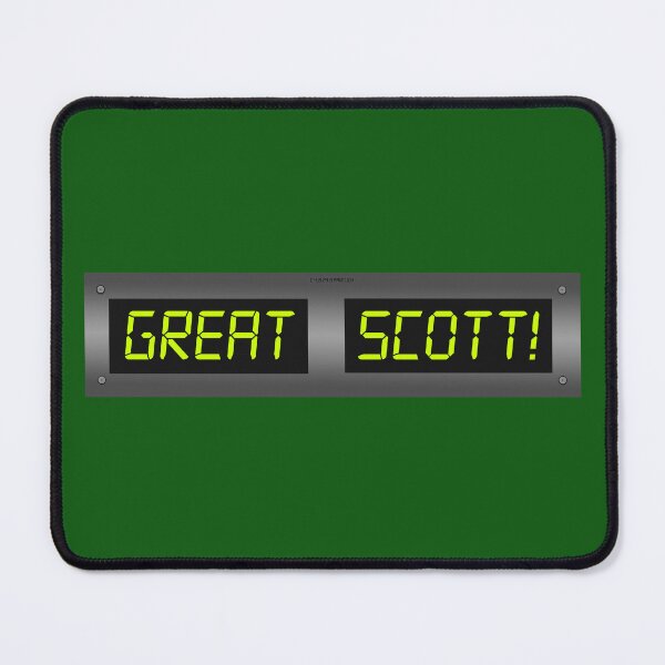 Item preview, Great Scott! designed and sold by Normbot2000.