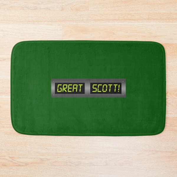 Item preview, Great Scott! designed and sold by Normbot2000.