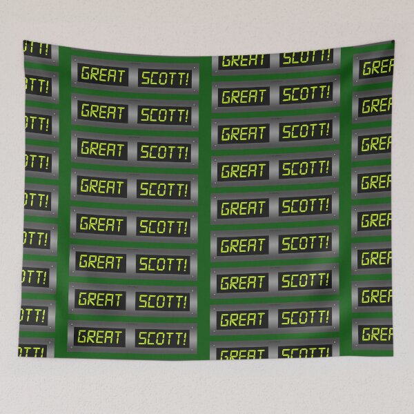 Item preview, Great Scott! designed and sold by Normbot2000.