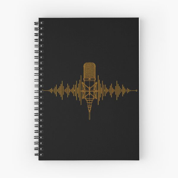 Item preview, Microphone SIGNAL GOLD design designed and sold by MusicBeatStore.