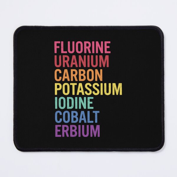 Item preview, Fluorine Uranium Carbon Potassium Science Humor designed and sold by YalenArt.