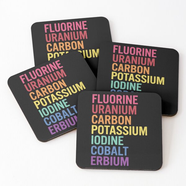 Item preview, Fluorine Uranium Carbon Potassium Science Humor designed and sold by YalenArt.