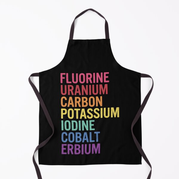 Item preview, Fluorine Uranium Carbon Potassium Science Humor designed and sold by YalenArt.