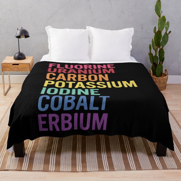 Item preview, Fluorine Uranium Carbon Potassium Science Humor designed and sold by YalenArt.