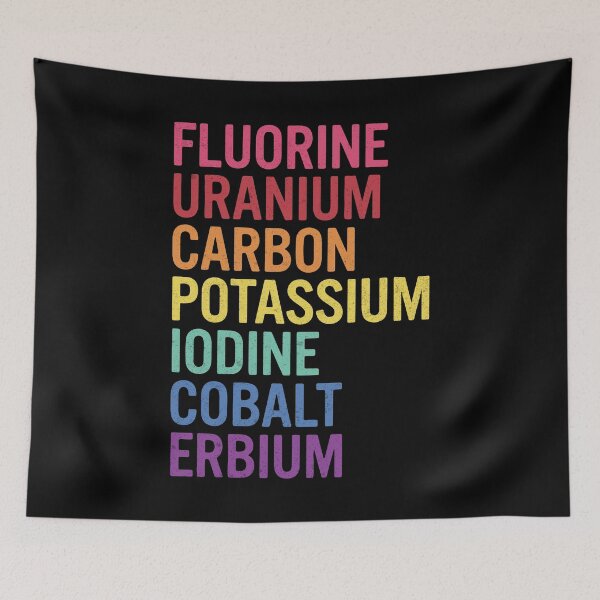 Item preview, Fluorine Uranium Carbon Potassium Science Humor designed and sold by YalenArt.