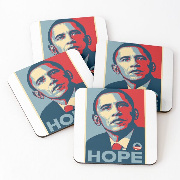 Item preview, Obama Hope Fan Limited Edition Authentic Vintage Fine Art Print New York designed and sold by Cool Robot Bro..