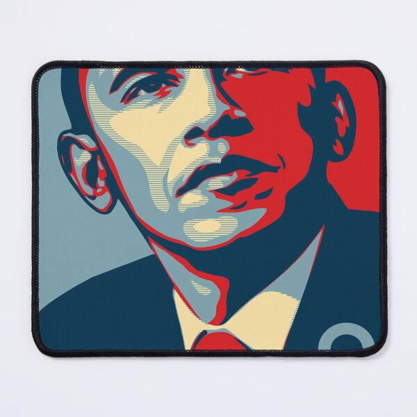 Item preview, Obama Hope Fan Limited Edition Authentic Vintage Fine Art Print New York designed and sold by Cool Robot Bro..