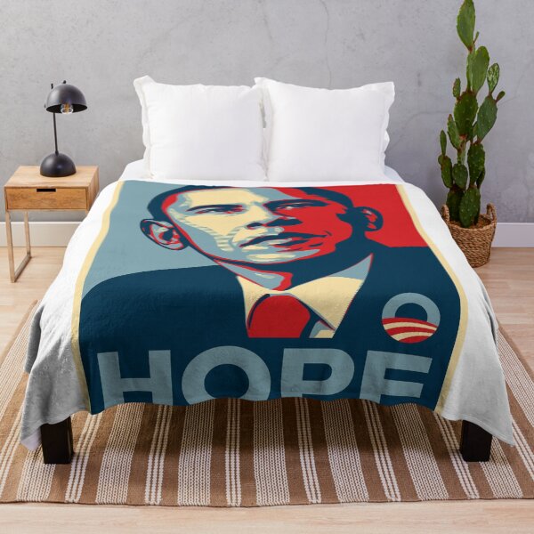 Item preview, Obama Hope Fan Limited Edition Authentic Vintage Fine Art Print New York designed and sold by Cool Robot Bro..
