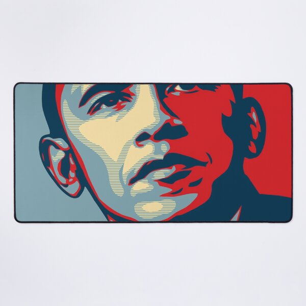 Item preview, Obama Hope Fan Limited Edition Authentic Vintage Fine Art Print New York designed and sold by Cool Robot Bro..