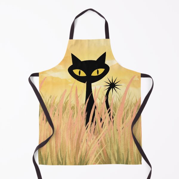 Item preview, Spooky-Cool Cat under autumn sky designed and sold by 247DesignStudio.