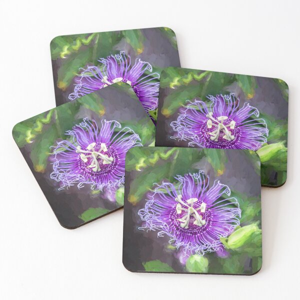 Item preview, A Passion for Flowers Passion Flower designed and sold by RichFrancoCars.