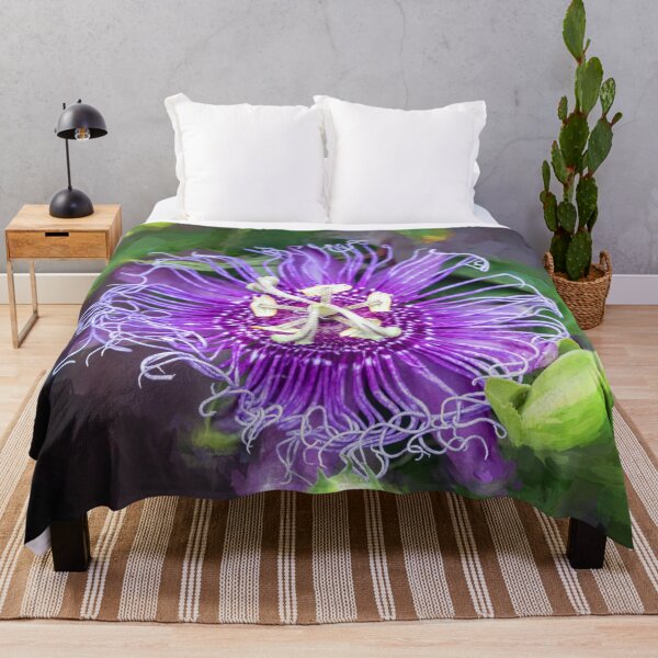 Item preview, A Passion for Flowers Passion Flower designed and sold by RichFrancoCars.