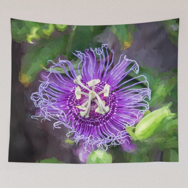 Item preview, A Passion for Flowers Passion Flower designed and sold by RichFrancoCars.