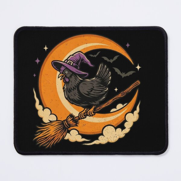 Item preview, Halloween Chicken Night 2 designed and sold by FloraVulpes.