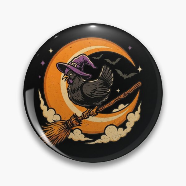Item preview, Halloween Chicken Night 2 designed and sold by FloraVulpes.