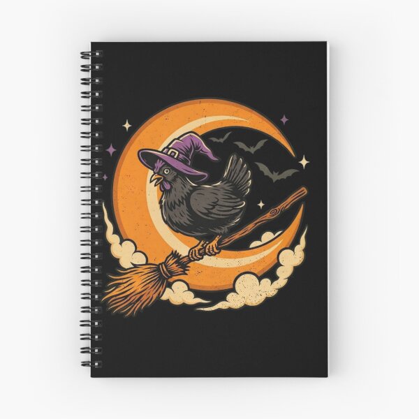 Item preview, Halloween Chicken Night 2 designed and sold by FloraVulpes.