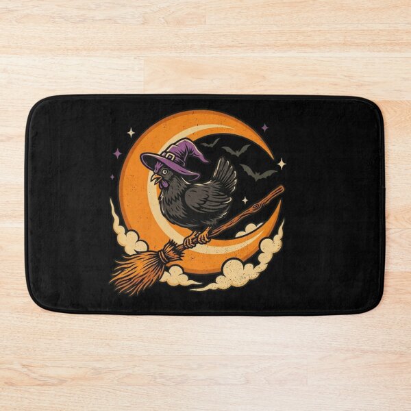 Item preview, Halloween Chicken Night 2 designed and sold by FloraVulpes.