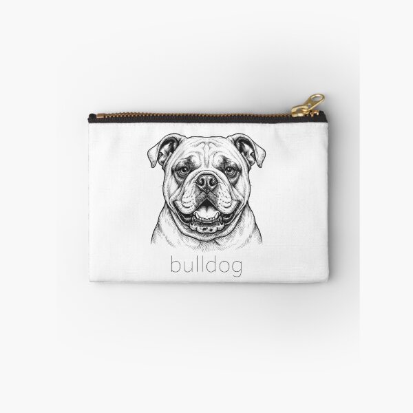 Item preview, Bulldog Illustrative Portrait designed and sold by SUP-R-Ts.
