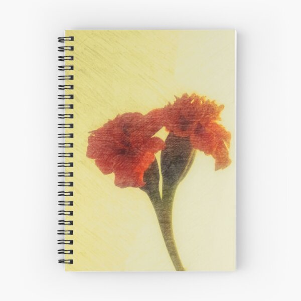 Item preview, Vintage Twins Marigold - Eternal Soulmates Floral Art designed and sold by AWADHESH  CHAURASIA.