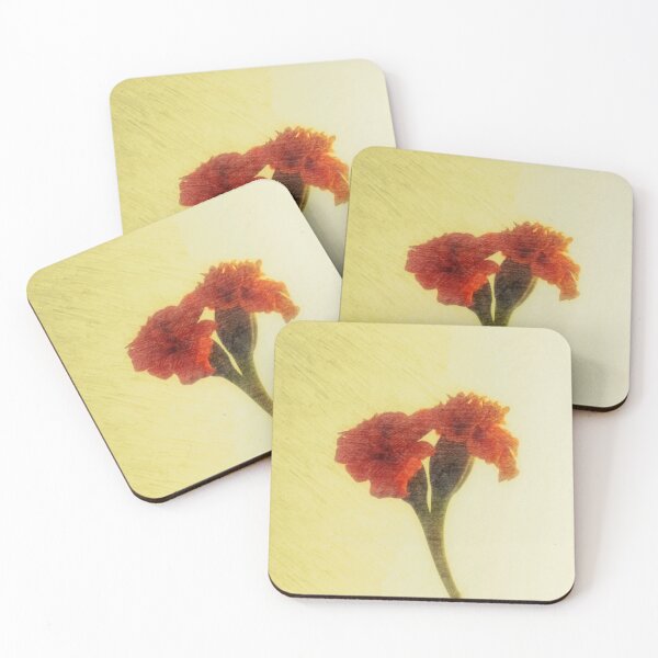 Item preview, Vintage Twins Marigold - Eternal Soulmates Floral Art designed and sold by AWADHESH  CHAURASIA.