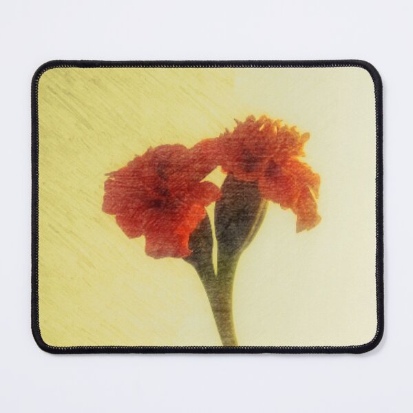 Item preview, Vintage Twins Marigold - Eternal Soulmates Floral Art designed and sold by AWADHESH  CHAURASIA.