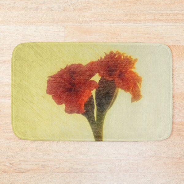 Item preview, Vintage Twins Marigold - Eternal Soulmates Floral Art designed and sold by AWADHESH  CHAURASIA.