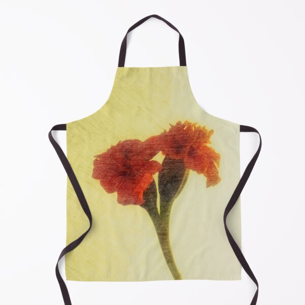 Item preview, Vintage Twins Marigold - Eternal Soulmates Floral Art designed and sold by AWADHESH  CHAURASIA.