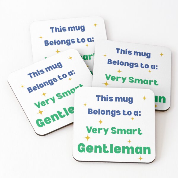 Item preview, A Very Smart Gentleman designed and sold by AndysTeeShop.