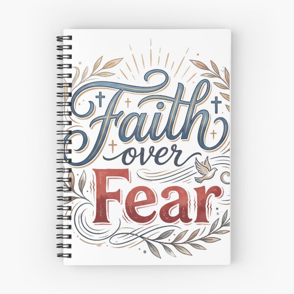 Item preview, Faith over Fear designed and sold by blessitshop.