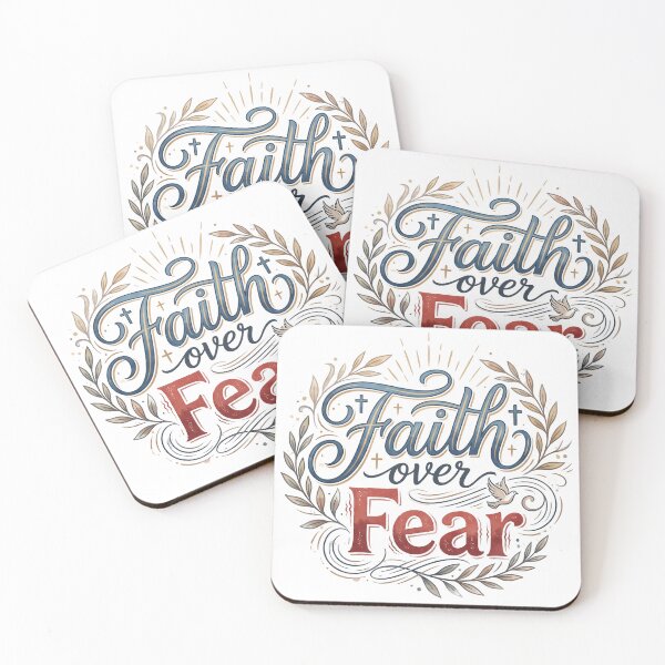 Item preview, Faith over Fear designed and sold by blessitshop.