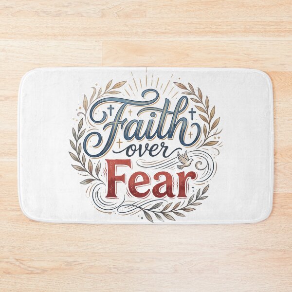 Item preview, Faith over Fear designed and sold by blessitshop.