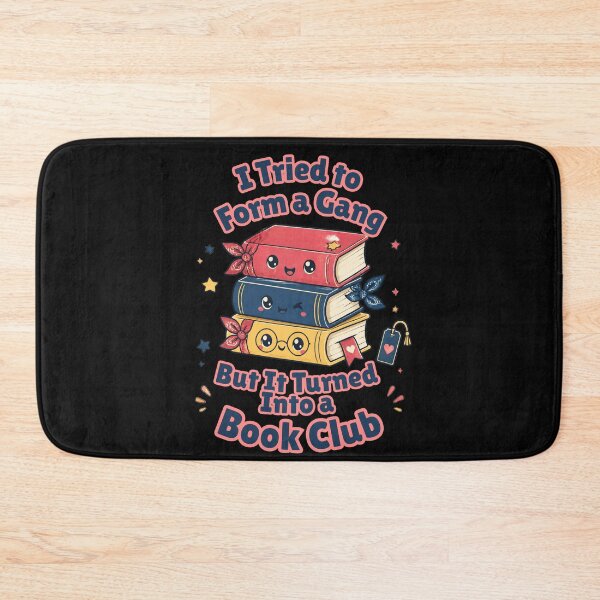 Item preview, I Tried to Form A Gang But It Turned Into A Book Club designed and sold by VisualPantry.