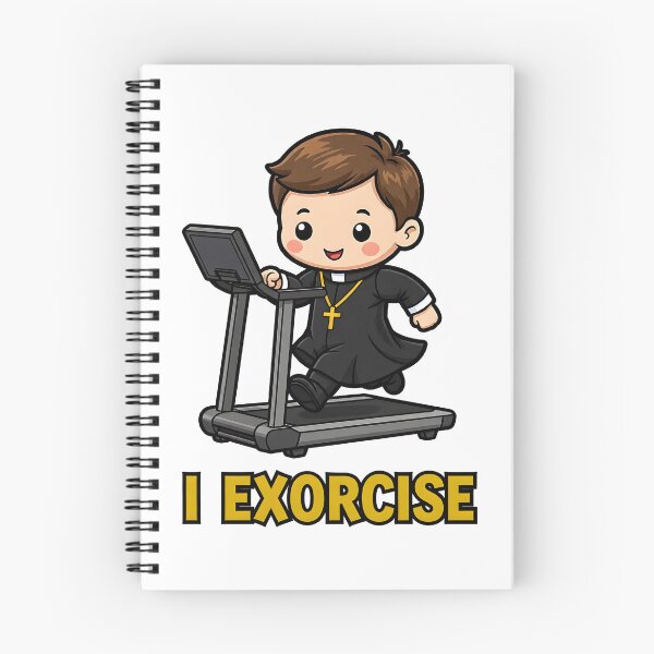Item preview, I Exorcise designed and sold by Oh Hey! Studios.