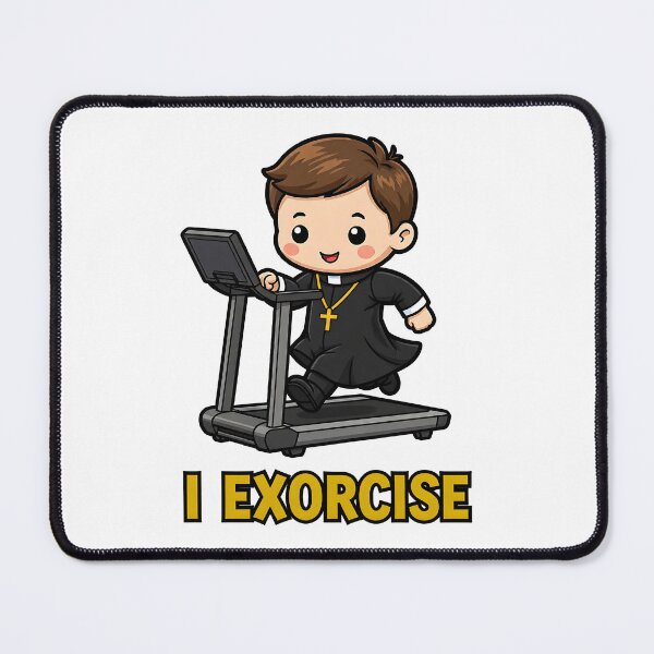 Item preview, I Exorcise designed and sold by Oh Hey! Studios.