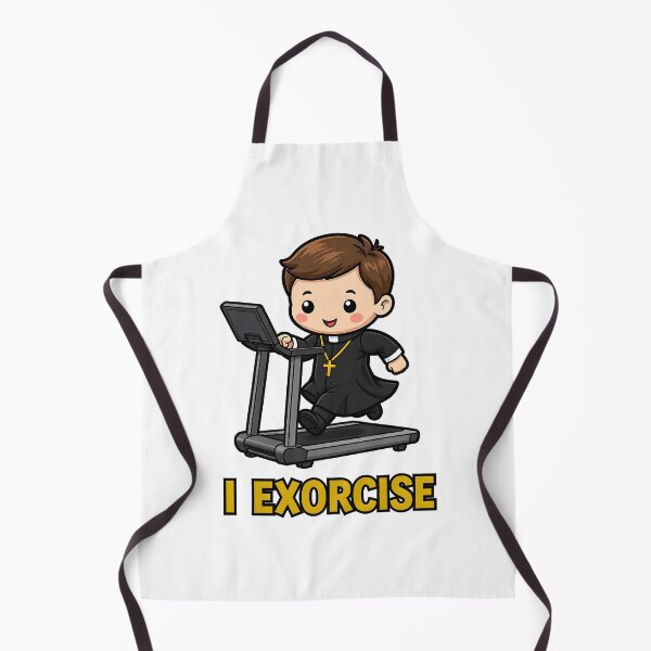 Item preview, I Exorcise designed and sold by Oh Hey! Studios.