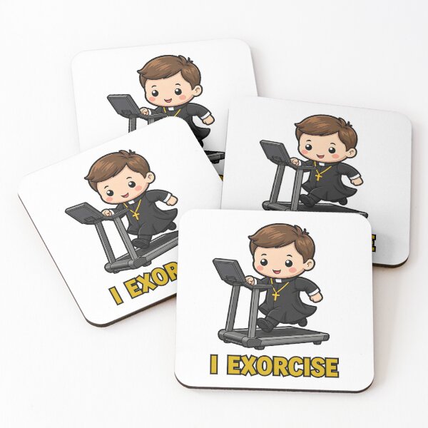 Item preview, I Exorcise designed and sold by Oh Hey! Studios.