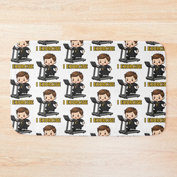 Item preview, I Exorcise designed and sold by Oh Hey! Studios.